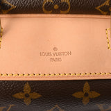 LOUIS VUITTON ルイヴィトン モノグラム ドーヴィル ブラウン M47270 レディース モノグラムキャンバス ハンドバッグ Aランク 中古 銀蔵