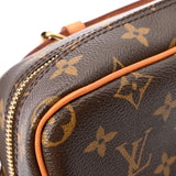 LOUIS VUITTON ルイヴィトン モノグラム トロカデロ 27 ブラウン M51274 レディース モノグラムキャンバス ショルダーバッグ ABランク 中古 銀蔵