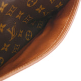 LOUIS VUITTON ルイヴィトン モノグラム トロカデロ 27 ブラウン M51274 レディース モノグラムキャンバス ショルダーバッグ ABランク 中古 銀蔵