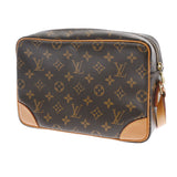 LOUIS VUITTON ルイヴィトン モノグラム トロカデロ 27 ブラウン M51274 レディース モノグラムキャンバス ショルダーバッグ ABランク 中古 銀蔵