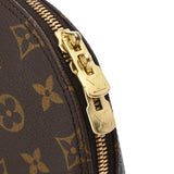 LOUIS VUITTON ルイヴィトン モノグラム アルマ ブラウン M51130 レディース モノグラムキャンバス ハンドバッグ ABランク 中古 銀蔵