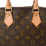 LOUIS VUITTON ルイヴィトン モノグラム アルマ ブラウン M51130 レディース モノグラムキャンバス ハンドバッグ ABランク 中古 銀蔵