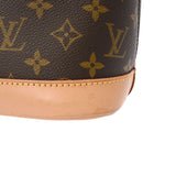 LOUIS VUITTON ルイヴィトン モノグラム アルマ ブラウン M51130 レディース モノグラムキャンバス ハンドバッグ ABランク 中古 銀蔵