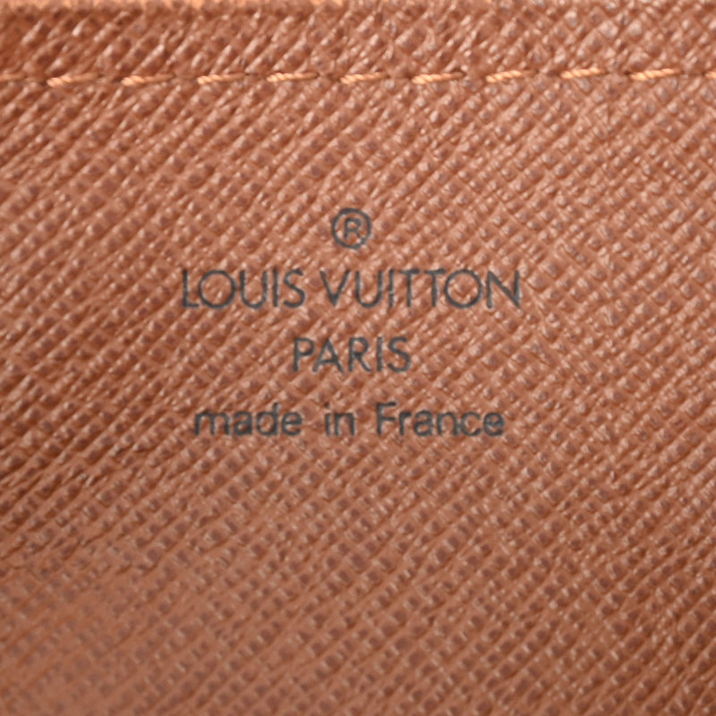 LOUIS VUITTON ルイヴィトン モノグラム パピヨン GM ブラウン M51385 レディース モノグラムキャンバス ハンドバッグ Bランク 中古 銀蔵