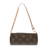 LOUIS VUITTON ルイヴィトン モノグラム パピヨン GM ブラウン M51385 レディース モノグラムキャンバス ハンドバッグ Bランク 中古 銀蔵