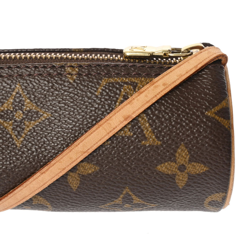 LOUIS VUITTON ルイヴィトン モノグラム パピヨン GM ブラウン M51385 レディース モノグラムキャンバス ハンドバッグ Bランク 中古 銀蔵