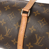 LOUIS VUITTON ルイヴィトン モノグラム パピヨン GM ブラウン M51385 レディース モノグラムキャンバス ハンドバッグ Bランク 中古 銀蔵