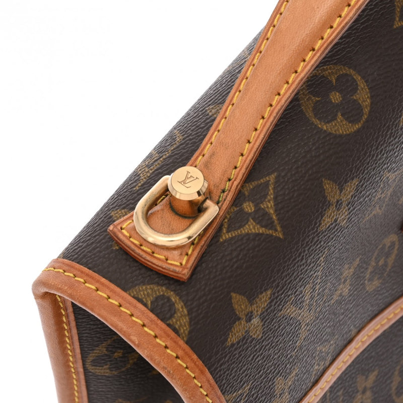 LOUIS VUITTON ルイヴィトン モノグラム ベルエア 2WAY ブラウン M51122 ユニセックス モノグラムキャンバス ハンドバッグ Bランク 中古 銀蔵