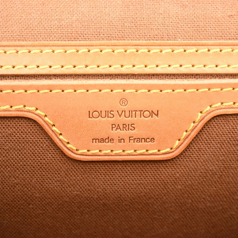 LOUIS VUITTON ルイヴィトン モノグラム ベルエア 2WAY ブラウン M51122 ユニセックス モノグラムキャンバス ハンドバッグ Bランク 中古 銀蔵