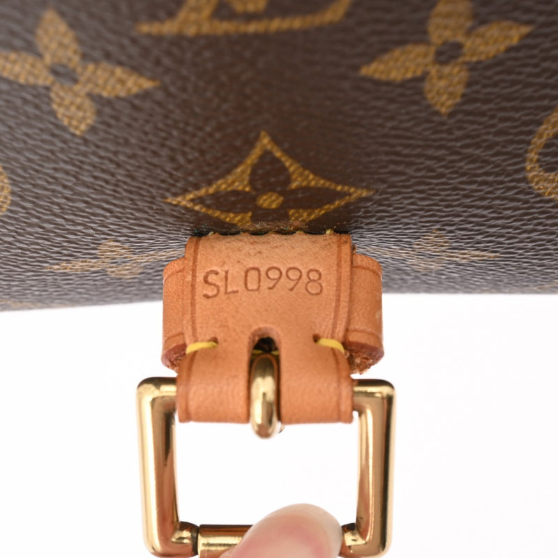 LOUIS VUITTON ルイヴィトン モノグラム ベルエア 2WAY ブラウン M51122 ユニセックス モノグラムキャンバス ハンドバッグ Bランク 中古 銀蔵