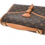 LOUIS VUITTON ルイヴィトン モノグラム ベルエア 2WAY ブラウン M51122 ユニセックス モノグラムキャンバス ハンドバッグ Bランク 中古 銀蔵