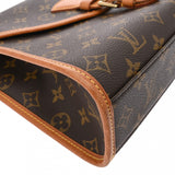 LOUIS VUITTON ルイヴィトン モノグラム ベルエア 2WAY ブラウン M51122 ユニセックス モノグラムキャンバス ハンドバッグ Bランク 中古 銀蔵