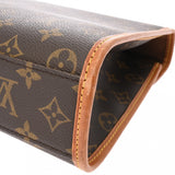 LOUIS VUITTON ルイヴィトン モノグラム ベルエア 2WAY ブラウン M51122 ユニセックス モノグラムキャンバス ハンドバッグ Bランク 中古 銀蔵