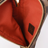 LOUIS VUITTON ルイヴィトン ダミエ ジェロニモス ブラウン N51994 メンズ ダミエキャンバス ボディバッグ ABランク 中古 銀蔵
