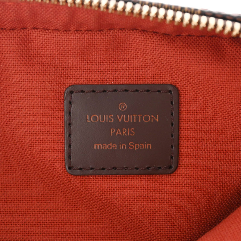 LOUIS VUITTON ルイヴィトン ダミエ ジェロニモス ボディバッグ ブラウン N51994 ユニセックス ダミエキャンバス ショルダーバッグ ABランク 中古 銀蔵