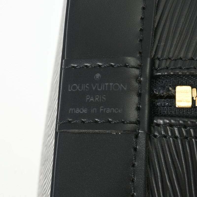 ルイヴィトンアルマ 14127 ノワール レディース エピレザー ハンドバッグ M52142 LOUIS VUITTON 中古 – 銀蔵オンライン