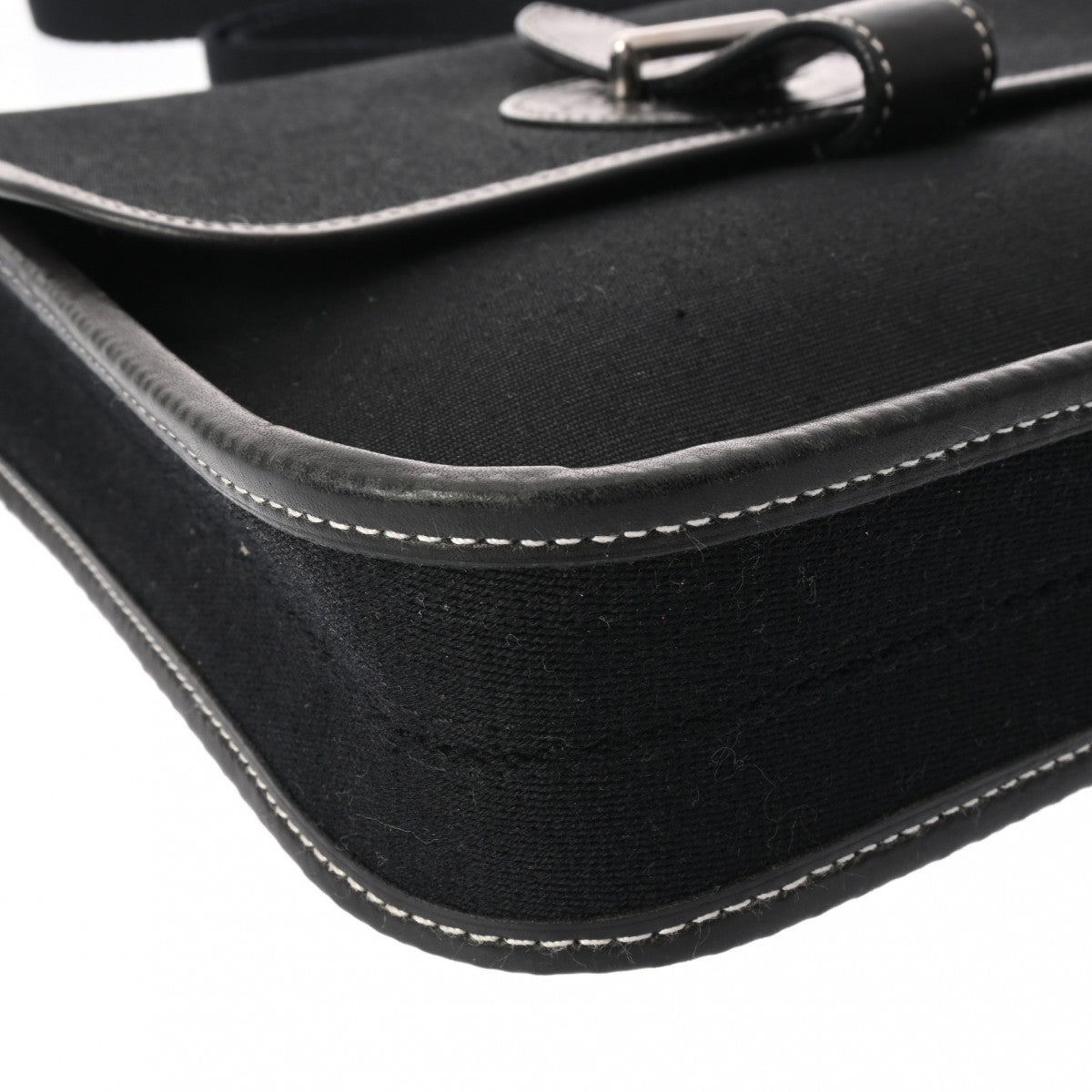 エルメスブエナベンチュラ PM 黒 ユニセックス ショルダーバッグ