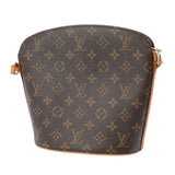 LOUIS VUITTON ルイヴィトン モノグラム ドルーオ ブラウン M51290 レディース モノグラムキャンバス ショルダーバッグ Bランク 中古 銀蔵