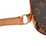 LOUIS VUITTON ルイヴィトン モノグラム ドルーオ ブラウン M51290 レディース モノグラムキャンバス ショルダーバッグ Bランク 中古 銀蔵