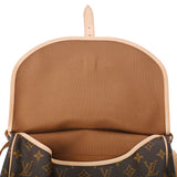 LOUIS VUITTON ルイヴィトン モノグラム ソミュール 30 ブラウン M42256 レディース モノグラムキャンバス ショルダーバッグ ABランク 中古 銀蔵