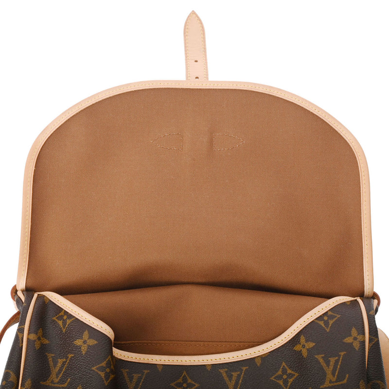 LOUIS VUITTON ルイヴィトン モノグラム ソミュール 30 ブラウン M42256 レディース モノグラムキャンバス ショルダーバッグ ABランク 中古 銀蔵