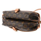 LOUIS VUITTON ルイヴィトン モノグラム ソミュール 30 ブラウン M42256 レディース モノグラムキャンバス ショルダーバッグ ABランク 中古 銀蔵