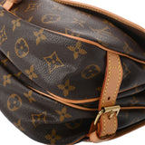 LOUIS VUITTON ルイヴィトン モノグラム ソミュール 30 ブラウン M42256 レディース モノグラムキャンバス ショルダーバッグ ABランク 中古 銀蔵