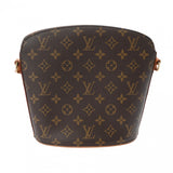 LOUIS VUITTON ルイヴィトン モノグラム ドルーオ ブラウン M51290 レディース モノグラムキャンバス ショルダーバッグ Bランク 中古 銀蔵