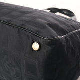 CHANEL シャネル ニュートラベルライン トートMM 黒 レディース ナイロン ハンドバッグ Aランク 中古 銀蔵