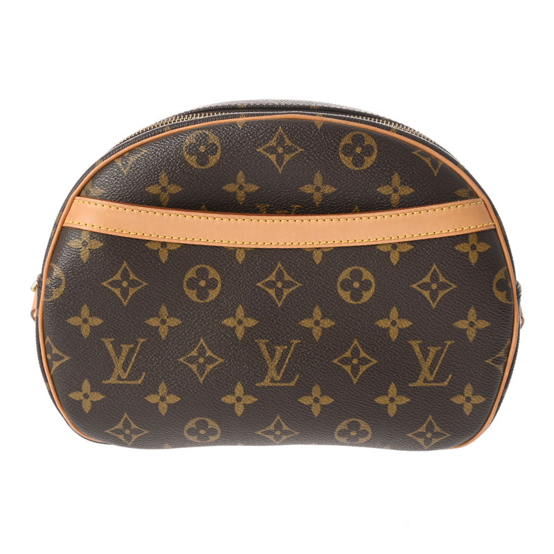 LOUIS VUITTON ルイヴィトン モノグラム ブロワ ブラウン M51221 レディース モノグラムキャンバス ショルダーバッグ ABランク 中古 銀蔵