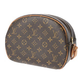 LOUIS VUITTON ルイヴィトン モノグラム ブロワ ブラウン M51221 レディース モノグラムキャンバス ショルダーバッグ ABランク 中古 銀蔵