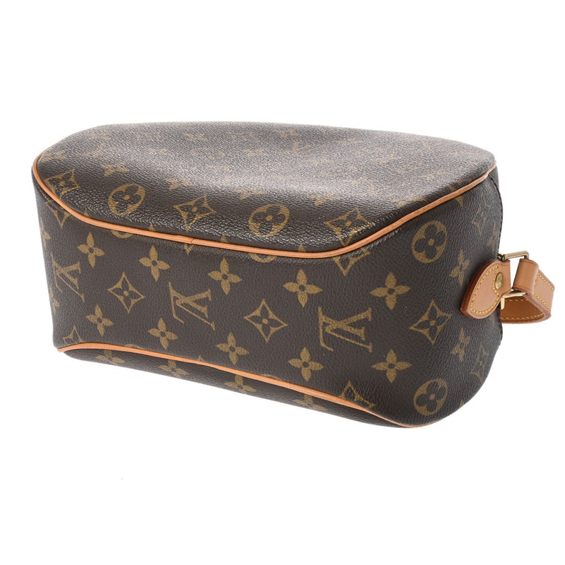 LOUIS VUITTON ルイヴィトン モノグラム ブロワ ブラウン M51221 レディース モノグラムキャンバス ショルダーバッグ ABランク 中古 銀蔵