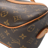 LOUIS VUITTON ルイヴィトン モノグラム ブロワ ブラウン M51221 レディース モノグラムキャンバス ショルダーバッグ ABランク 中古 銀蔵