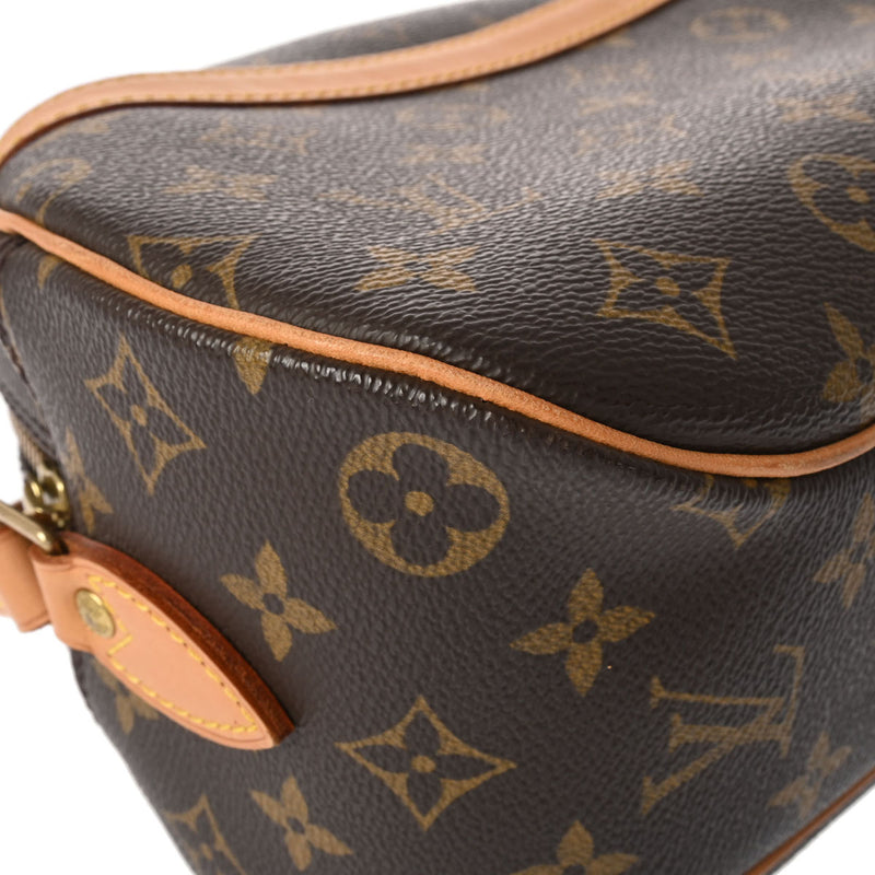 LOUIS VUITTON ルイヴィトン モノグラム ブロワ ブラウン M51221 レディース モノグラムキャンバス ショルダーバッグ ABランク 中古 銀蔵