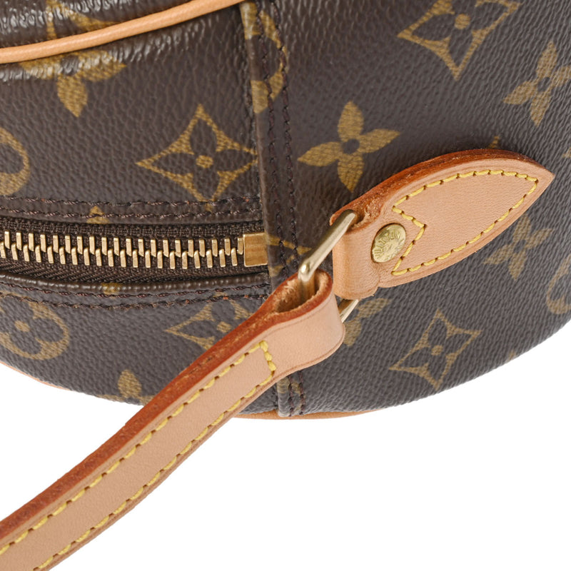 LOUIS VUITTON ルイヴィトン モノグラム ブロワ ブラウン M51221 レディース モノグラムキャンバス ショルダーバッグ ABランク 中古 銀蔵