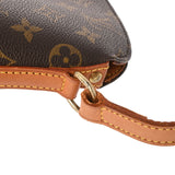 LOUIS VUITTON ルイヴィトン モノグラム ドルーオ ブラウン M51290 レディース モノグラムキャンバス ショルダーバッグ Bランク 中古 銀蔵