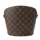 LOUIS VUITTON ルイヴィトン モノグラム ドルーオ ブラウン M51290 レディース モノグラムキャンバス ショルダーバッグ Bランク 中古 銀蔵