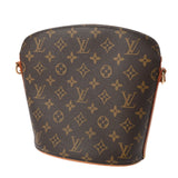 LOUIS VUITTON ルイヴィトン モノグラム ドルーオ ブラウン M51290 レディース モノグラムキャンバス ショルダーバッグ Bランク 中古 銀蔵