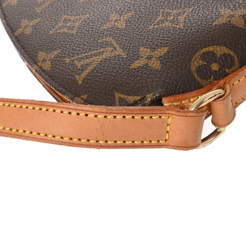 LOUIS VUITTON ルイヴィトン モノグラム ドルーオ ブラウン M51290 レディース モノグラムキャンバス ショルダーバッグ Bランク 中古 銀蔵