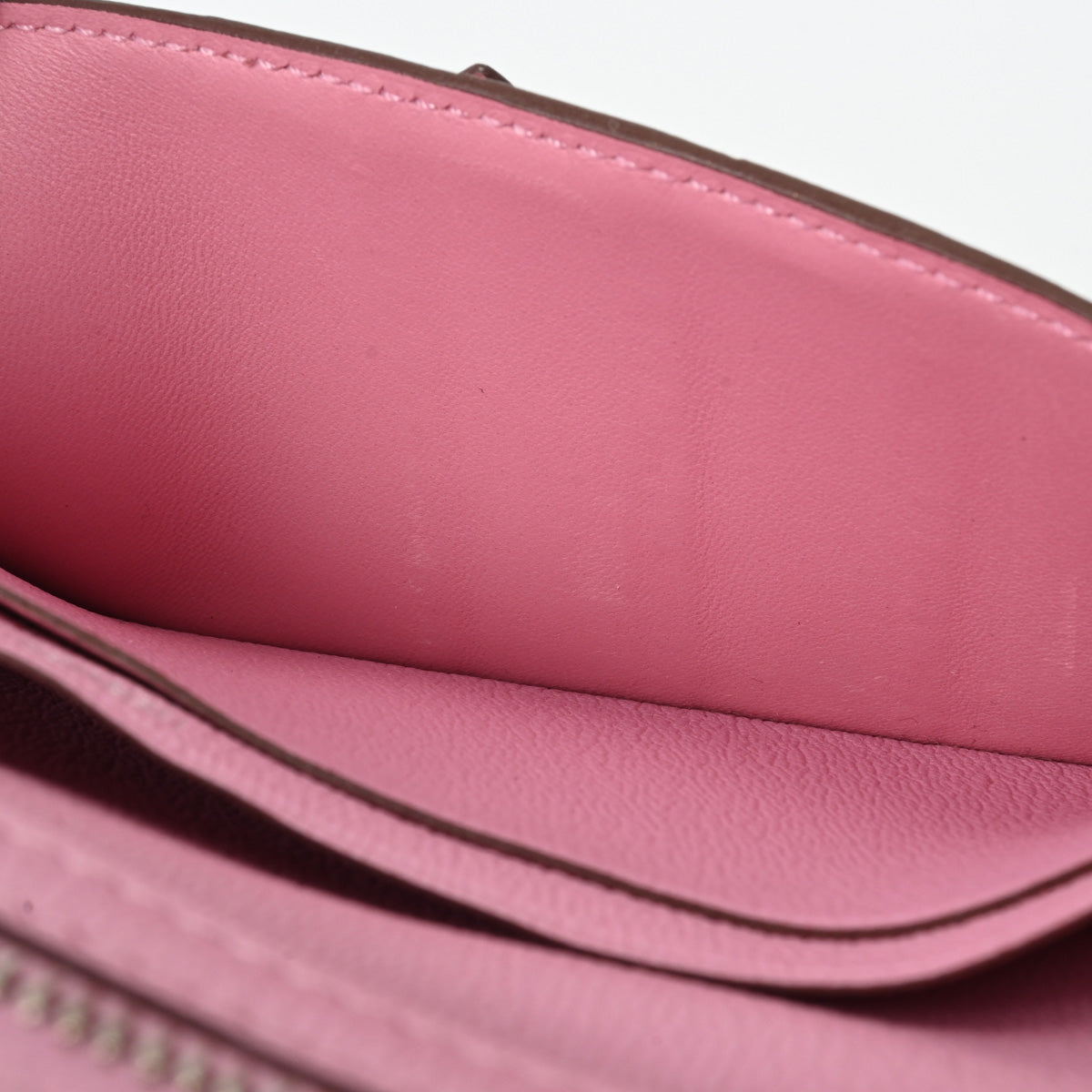 エルメスベアン スフレ ピンク パラジウム金具 D刻印(2019年頃)刻印  