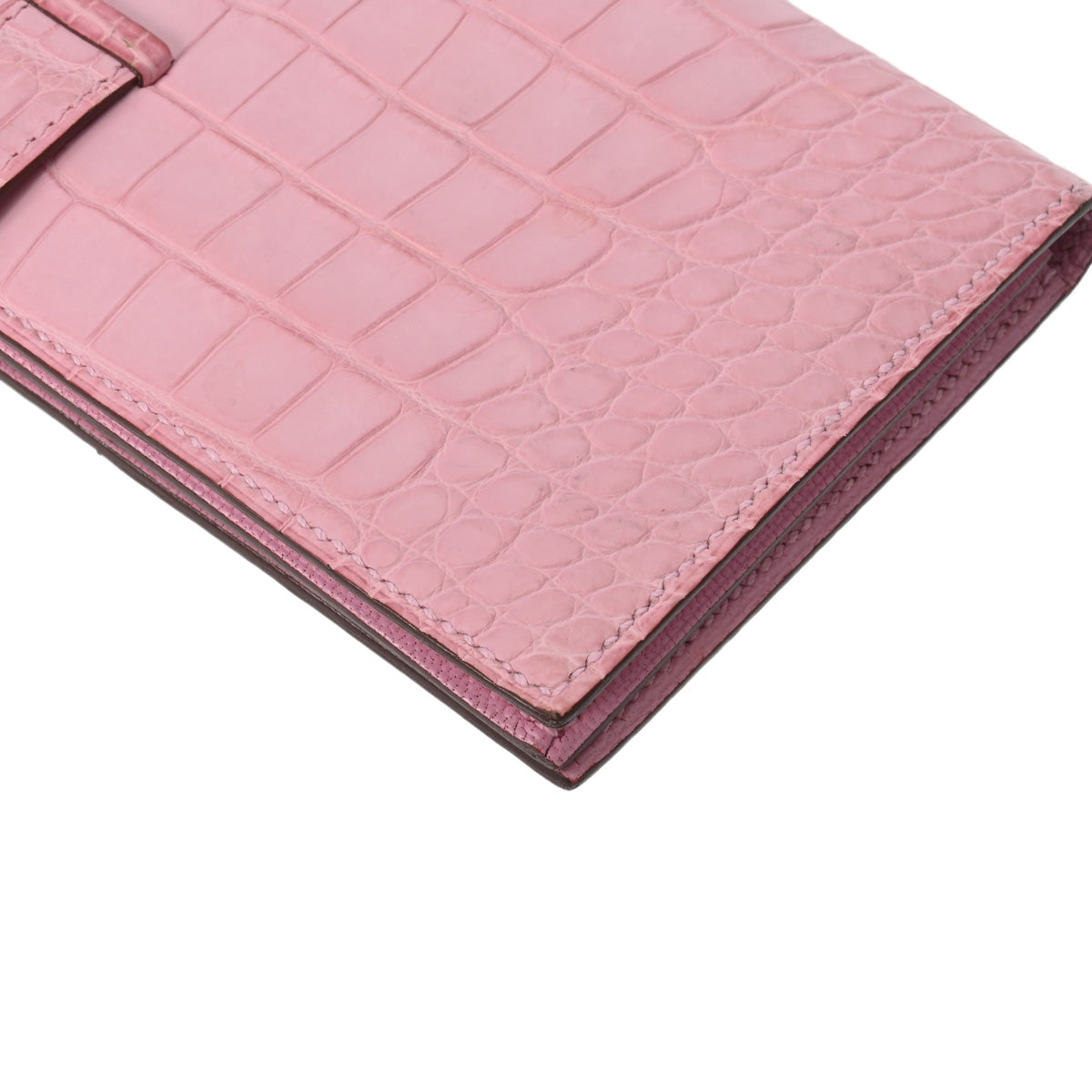 エルメスベアン スフレ ピンク パラジウム金具 D刻印(2019年頃)刻印  