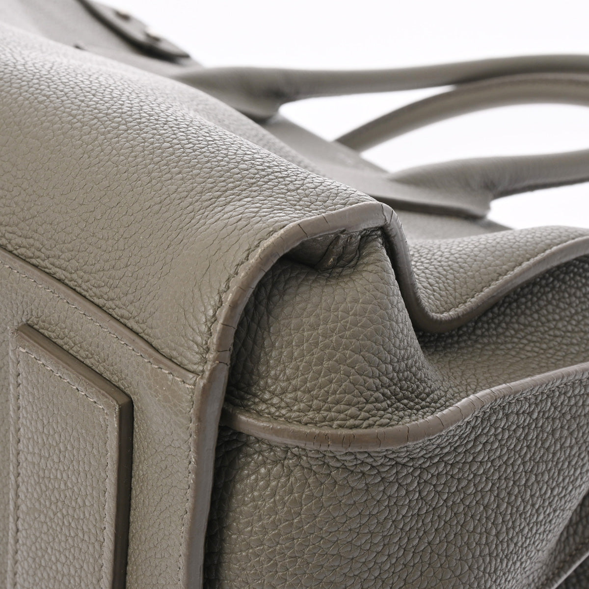 サンローランサックドジュールミディアム グレー シルバー金具