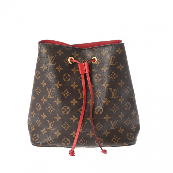 LOUIS VUITTON ルイヴィトン モノグラム ネオノエ コクリコ M44021 レディース モノグラムキャンバス ショルダーバッグ Bランク 中古 銀蔵