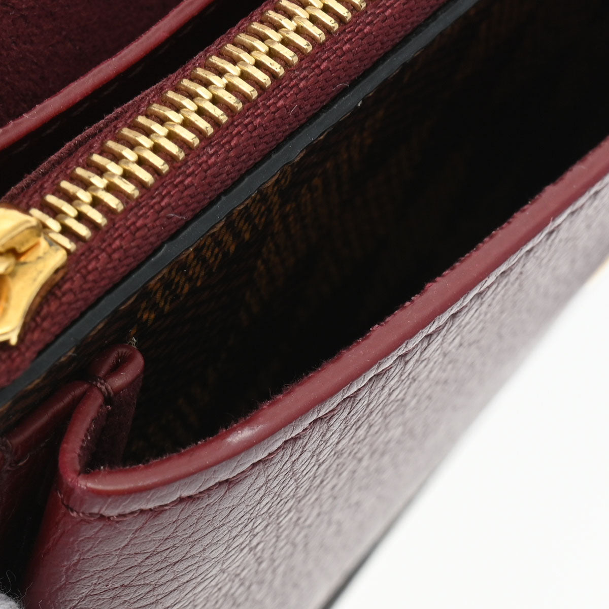 ルイヴィトンポルトフォイユ ヴァヴァンチェーン ショルダーウォレット  