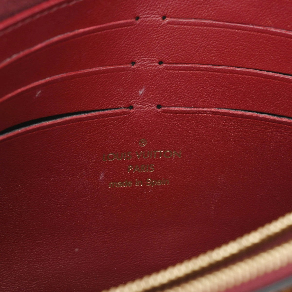 ルイヴィトンポルトフォイユ ヴァヴァンチェーン ショルダーウォレット  