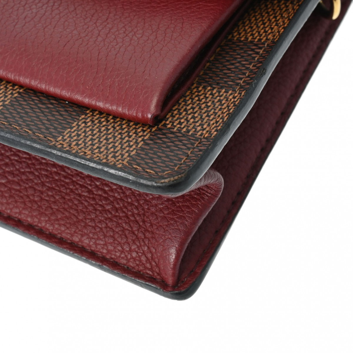 ルイヴィトンポルトフォイユ ヴァヴァンチェーン ショルダーウォレット  