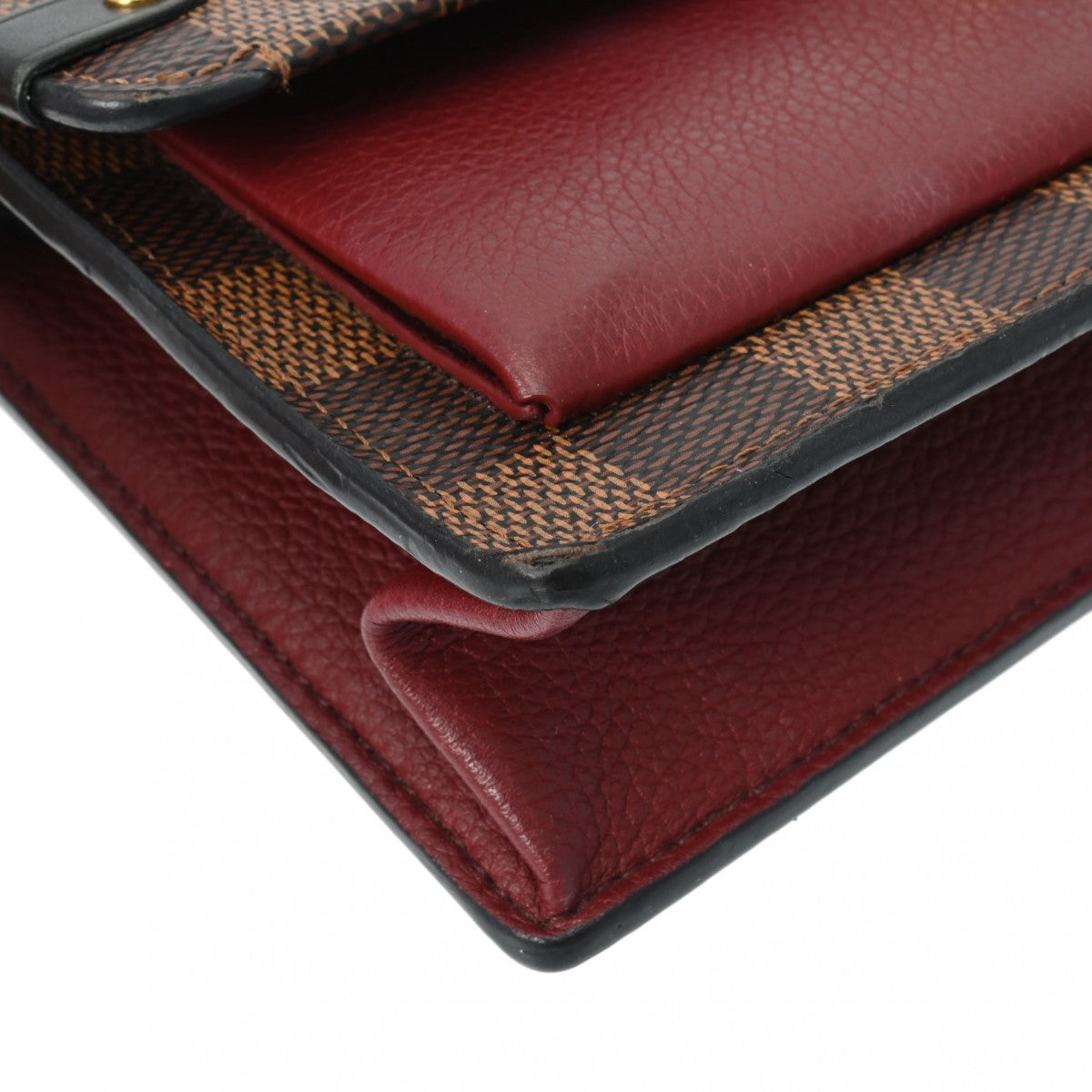 【中古】LOUIS VUITTON | ルイ・ヴィトン ポルトフォイユ ヴァヴァン チェーン ダミエ ショルダーバッグ 長財布 N60222 ブラウン【尾張小牧店】 800000125333000-5_1200x.jpg?v=