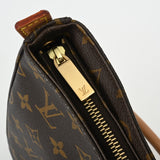 LOUIS VUITTON ルイヴィトン モノグラム ルーピング MM  ブラウン M51146 レディース モノグラムキャンバス セミショルダーバッグ Aランク 中古 銀蔵