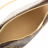 LOUIS VUITTON ルイヴィトン モノグラム ルーピング MM  ブラウン M51146 レディース モノグラムキャンバス セミショルダーバッグ Aランク 中古 銀蔵