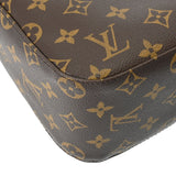 LOUIS VUITTON ルイヴィトン モノグラム ルーピング MM  ブラウン M51146 レディース モノグラムキャンバス セミショルダーバッグ Aランク 中古 銀蔵